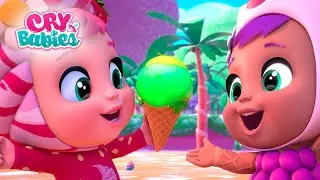 Мороженое-сюрприз 🍦 Край Бебис 💧Мэджик Тирс 💕 CRY BABIES 💧МУЛЬТИКИ