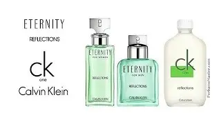 Calvin Klein Eternity Reflections CK One Reflections Summer Fragrances