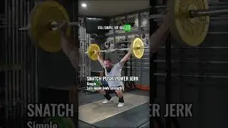 How to Get The Bar Up for Overhead Squats