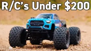 Best R/C Cars Under $200