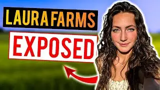 Laura Farms Exposed | Laura Farms Engagment video | laura farms first video