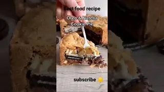 Orio & nuttella cookie pie recipe/eloise head fitwaffle/eloise head fit waffle/eloise head recipes