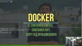 10. Docker (in Hindi) : create docker container, diff docker container and copy file into container