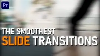 How to create Smooth Slide Transitions in Premiere Pro