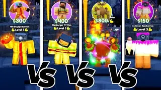 FOOD & COCONUT🔥NEW UNITS IN ENDLESS MODE🤯 | Toilet Tower Defense