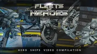 10 hero ships for  Fleets of Heroes