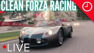 LIVE Clean Forza Multiplayer! NEW Open races!