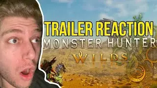 Monster Hunter Wilds Trailer REACTION