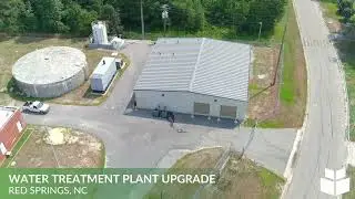 Water Treatment Plant Upgrade, Red Springs, NC