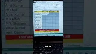एक्सेल में रैंडम नंबर जनरेटर कैसे करें? | How to Generate Random Entries In Excel? | 