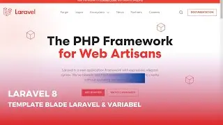 Belajar Laravel 8 Untuk Pemula - 4 Templating Blade Laravel & Variabel