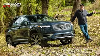 2023 Volvo XC90 T8 Recharge Review and Off-Road Test