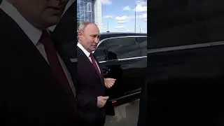 Путин ПОКАЗАЛ Киму свой лимузин