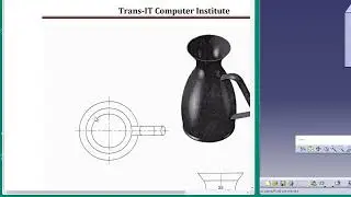 Catia lecture Part 4  Creating Planes from Reference element toolbar