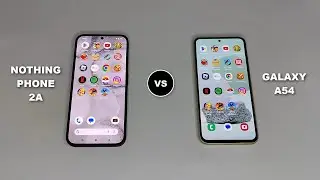 Nothing Phone 2A Vs Samsung A54 Speed Test