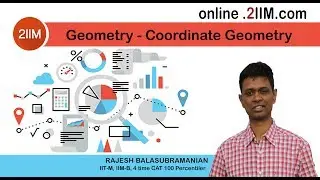 Solution for CAT Qn - 9 Coordinate Geometry, Diff: 3/5