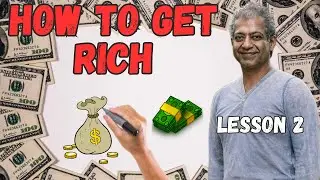 2. MAKING MONEY ISN'T ABOUT LUCK | How to Get Rich (without getting lucky) by Naval Ravikant