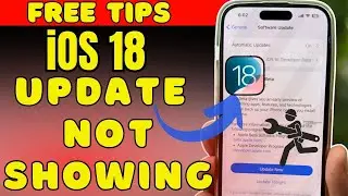 iOS 18 beta 8 Not Showing on iPhone? Heres to Fix iPhone Wont Update to iOS 18 Beta