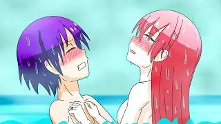 Nasa-kun kisses on Tsukasa-chan's Thighs after undressing her ~ Tonikaku Kawaii: Seifukuトニカクカワイ