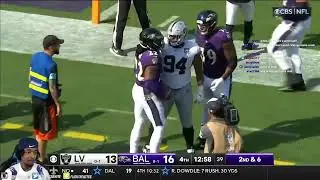 FlightReacts Raiders vs. Ravens | 2024 Week 2 Highlights