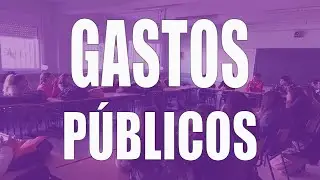 Qué son los gastos públicos