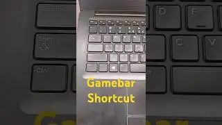 Microsoft Game bar Shortcut for better gaming #windows #shortcutkeys #gaming #tipsandtricks #tech