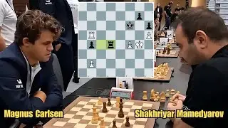 When Magnus Carlsen Turned the Tables against Mamedyarov