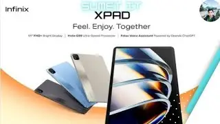 Infinix Xpad แท็บเล็ตรุ่นแรกของ ทางแบรนด์( สปอนเซอร์เข้าได้ไหมครับ)