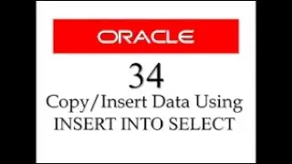 How to copy /Insert data into a table from another table using INSERT INTO SELECT