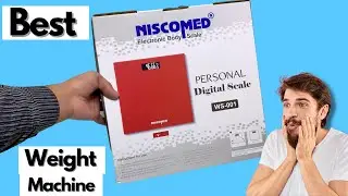 Niscomed Automatic Personal Digital Weight Machine | Niscomed weight machine | Best weighing Scale