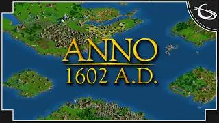 Anno 1602 in 2024 - (Classic Island Settling Colony Builder) [The Original Anno]