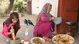 POTATO CHIPS | SUN Dried Homemade Crispy Potato wafers | Traditional Village Cooking Channel