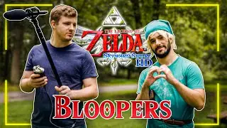 Zelda Skyward Sword Logic - Bloopers & Extras