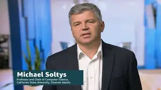 AWS Academy Helps CSU Bring Cloud Industry to Campus - Dr. Michael Soltys | Amazon Web Services