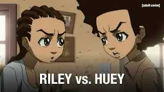 Riley vs. Huey | The Boondocks | adult swim