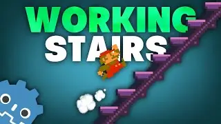 Make Working Stairs with this TRICK on a 2D Game