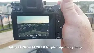 Nikon Z7 vs Nikon D850 speed test