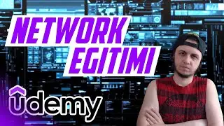 Udemy TCP/IP Eğitimi - Ders 1 | Ağ ve Ağ İçi Cihazlar (Ücretsiz Ön izleme) | (bit.ly/udemynetwork)