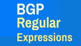 BGP Regular Expressions