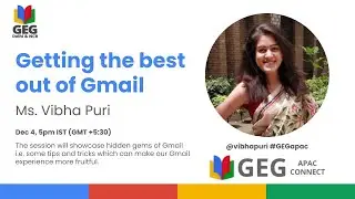 Getting the Best out of Gmail