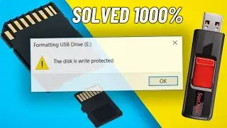 how to remove write to disk protection