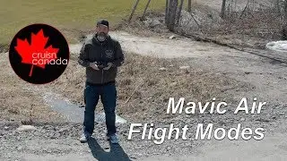 DJI Mavic Air - Intelligent Flight Modes!