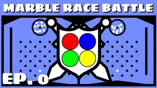 Marble Race Battle : EP. 0 (by Algodoo)