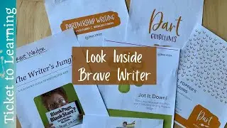 A Look Inside All the Brave Writer Programs | Writer's Jungle | Writing Projects | Mechanics