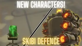 ALL New Skibi Defence Units ShowCase!