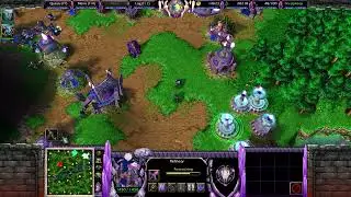 Draenei: Warcraft 3 Custom Faction/Altered Melee Showcase