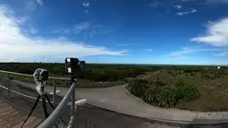 360 CAM! SpaceX Double Booster Landing