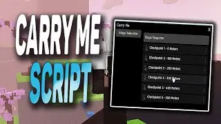 Carry Me script – (Stage teleport)