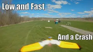 We Fly Low / Fpv Wing Chase