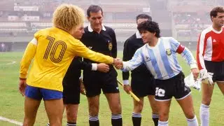 Diego Maradona will never forget this humiliating performance by Carlos Valderrama